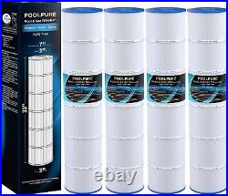 POOLPURE PLFC-7482 Pool Filters 4-pack Replaces Jandy CL580, CV580, PJAN145