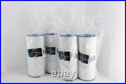 POOLPURE PLFPA56L Pack of 4 Pool Filters Fits Select Pool Spa System White Blue