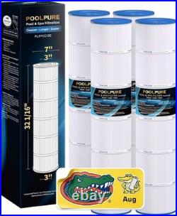 POOLPURE PLFPCC130 CCP520 Pool Filter Cartridges Unicel C-7472 4 PACK POOLPURE PLFPCC130 CCP520 Pool Filter Cartridges Unicel C-7472 4 PACK