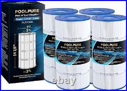 POOLPURE PLFPCC60 Pool Filter 4 Pack 60 sq. Ft. Filter Cartridge