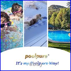 POOLPURE Pool Filter Replaces Pentair CC200, Unicel C-9419, Filbur FC-068 1PACK