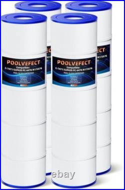 POOLVEFECT PF-07077 Compatible with CCP420 Clean and Clear Plus 420 4 PACK POOLVEFECT PF-07077 Compatible with CCP420 Clean and Clear Plus 420 4 PACK