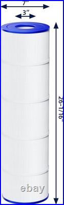 POOLVEFECT PF-07077 Compatible with CCP420 Clean and Clear Plus 420 4 PACK POOLVEFECT PF-07077 Compatible with CCP420 Clean and Clear Plus 420 4 PACK