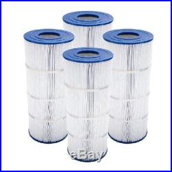 Pack of 4 Pleatco PA81-PAK4 Replacement Filter Cartridge Hayward C3025 CX580XRE