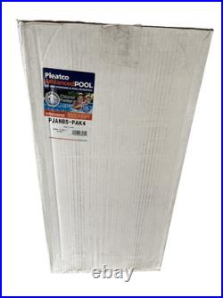 Pack-of-4 Pleatco Replacement Cartridge for Jandy Industries CL 340, PJAN85-PAK4 Pack-of-4 Pleatco Replacement Cartridge for Jandy Industries CL 340, PJAN85-PAK4
