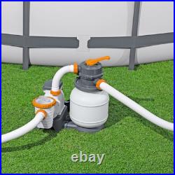 Palmetto Filter Sand, 50 Pound & Bestway Flowclear 1500 Gallon Sand Filter Pump Palmetto Filter Sand, 50 Pound & Bestway Flowclear 1500 Gallon Sand Filter Pump