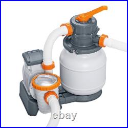 Palmetto Filter Sand, 50 Pound & Bestway Flowclear 1500 Gallon Sand Filter Pump Palmetto Filter Sand, 50 Pound & Bestway Flowclear 1500 Gallon Sand Filter Pump