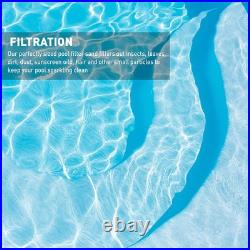 Palmetto Filter Sand, 50 Pound & Bestway Flowclear 1500 Gallon Sand Filter Pump Palmetto Filter Sand, 50 Pound & Bestway Flowclear 1500 Gallon Sand Filter Pump