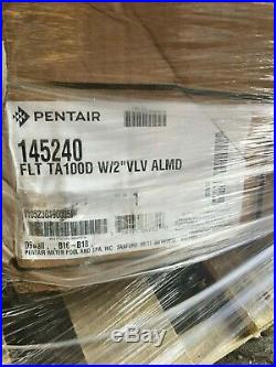Pentair 145240 TA100D TAGELUS SWIMMING POOL FILTER SAND 30 TM With2 VALVE