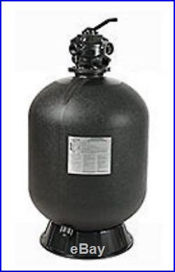 Pentair 145361 Cristal-Flo II Top-Mount High Rated Pool or Spa Sand Filter