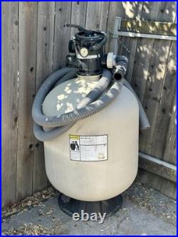 Pentair 152290Z Lateral Sand Dollar Pool Filter, 6-11/16-INCH