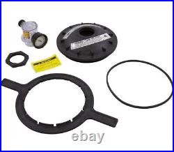 Pentair 154856 8-1/2-inch Black Buttress Thread Closure Kit for Triton Filters