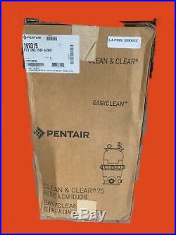 Pentair 160315 75 sq ft Swimming Pool Cartridge Filter Clean & Clear