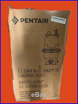 Pentair 160315 75 sq ft Swimming Pool Cartridge Filter Clean & Clear