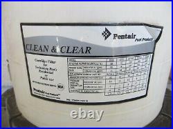 Pentair 160315 Clean & Clear Fiberglass Pool Filter Tank 75 SF