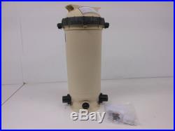 Pentair 160316 Clean & Clear Fiberglass Polypropylene Tank Cartridge Pool Filter