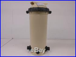 Pentair 160316 Clean & Clear Fiberglass Polypropylene Tank Cartridge Pool Filter