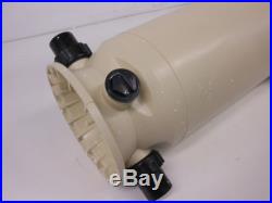 Pentair 160316 Clean & Clear Fiberglass Polypropylene Tank Cartridge Pool Filter