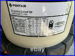 Pentair 160317 Clean & Clear 150 Sq Ft Pool & Spa Cartridge Filter