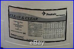 Pentair 160318 CC200 200 Sq Ft Clean & Clear Swimming Pool Cartridge Filter