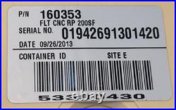 Pentair 160353 Clean and Clear RP 200 sq. Ft. Pool Cartridge Filter DAMAGED BASE Pentair 160353 Clean and Clear RP 200 sq. Ft. Pool Cartridge Filter DAMAGED BASE