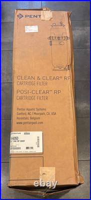 Pentair 160353 Clean and Clear RP 200 sq. Ft. Pool Cartridge Filter DAMAGED BASE Pentair 160353 Clean and Clear RP 200 sq. Ft. Pool Cartridge Filter DAMAGED BASE