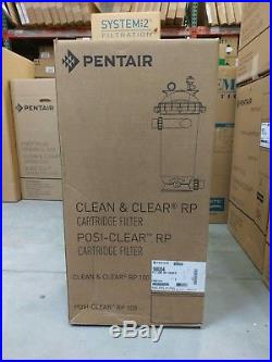 Pentair 160354 Clean & Clear RP Swimming Pool Filter 100 SF/100 GPM -Residential