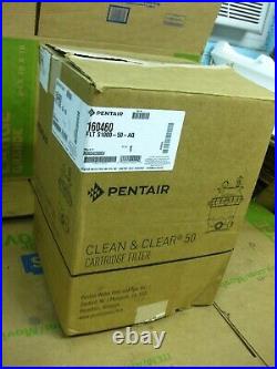 Pentair 160460 Clean & Clear Plus Pool And Spa Cartridge Filter