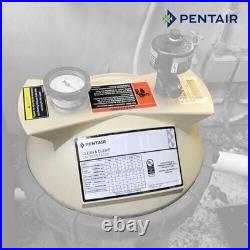 Pentair 178553 Almond Lid Assembly Replacement Clean and Clear Pool and Spa