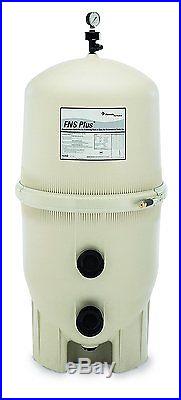 Pentair 180009 FNS Plus Fiberglass FNSP60 D. E. Pool Filter