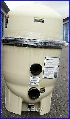 Pentair 188592 Quad 60 Swimming Pool Filter D. E. / CART 120GPM