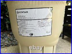Pentair 188592 Quad D. E. Cartridge Style Pool Filter, 60 Square Foot, 120 GPM