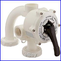 Pentair 1-1/2-Inch Multiport Valve Replacement Pool/Spa D. E. And Sand Filter NEW