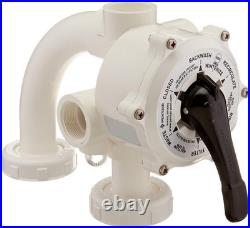 Pentair 1 1/2 Quad D. E. Filter Multiport Valve 261173