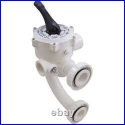 Pentair 1 1/2 Quad D. E. Filter Multiport Valve 261173