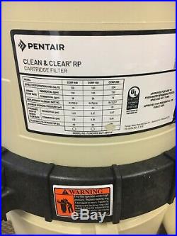 Pentair 200 sqft Clean & Clear RP Swimming Pool Cartridge Filter 160353