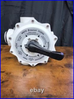 £Pentair 261055 Multiport Valve Genuine Pentair No Box (G4) £Pentair 261055 Multiport Valve Genuine Pentair No Box (G4)