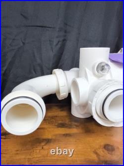 £Pentair 261055 Multiport Valve Genuine Pentair No Box (G4) £Pentair 261055 Multiport Valve Genuine Pentair No Box (G4)
