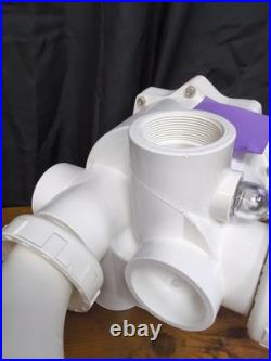 £Pentair 261055 Multiport Valve Genuine Pentair No Box (G4) £Pentair 261055 Multiport Valve Genuine Pentair No Box (G4)