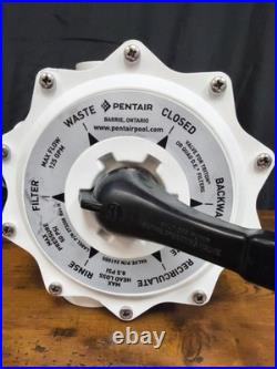 £Pentair 261055 Multiport Valve Genuine Pentair No Box (G4) £Pentair 261055 Multiport Valve Genuine Pentair No Box (G4)
