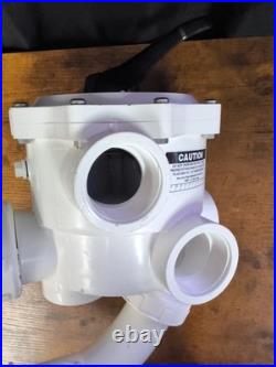 £Pentair 261055 Multiport Valve Genuine Pentair No Box (G4) £Pentair 261055 Multiport Valve Genuine Pentair No Box (G4)