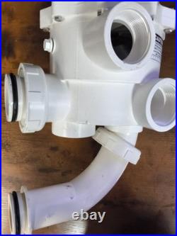 £Pentair 261055 Multiport Valve Genuine Pentair No Box (G4) £Pentair 261055 Multiport Valve Genuine Pentair No Box (G4)