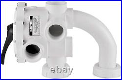 Pentair 261055 Multiport Valve Pool Spa Backwash Triton DE Sand Quad Filter