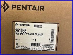 Pentair 261055 Multiport Valve Pool Spa Backwash Triton DE Sand Quad Filter