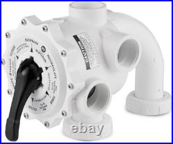 Pentair 261055 Multiport Valve Triton Quad D. E. Filters WHITE Scratch & Dent Pentair 261055 Multiport Valve Triton Quad D. E. Filters WHITE Scratch & Dent