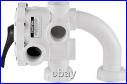 Pentair 261055 Multiport Valve Triton Quad D. E. Filters WHITE Scratch & Dent Pentair 261055 Multiport Valve Triton Quad D. E. Filters WHITE Scratch & Dent