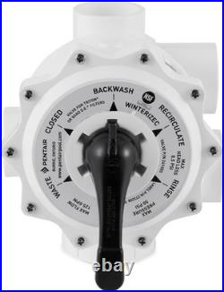 Pentair 261055 Multiport Valve Triton Quad D. E. Filters WHITE Scratch & Dent Pentair 261055 Multiport Valve Triton Quad D. E. Filters WHITE Scratch & Dent