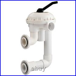 Pentair 261142 Hi-Flow 2 Multiport Valve Kit for FNS Plus/FNS/NSP D. E. Filters