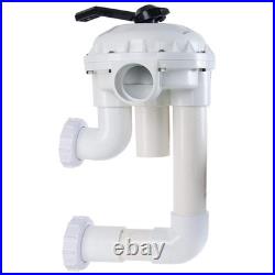 Pentair 261142 Hi-Flow 2 Multiport Valve Kit for FNS Plus/FNS/NSP D. E. Filters