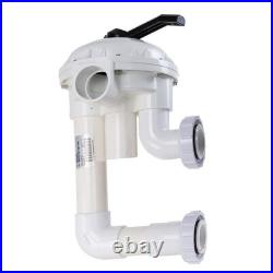 Pentair 261142 Hi-Flow 2 Multiport Valve Kit for FNS Plus/FNS/NSP D. E. Filters